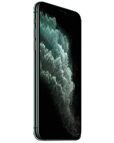 Wholesale Apple iPhone 11 Pro Max A2161 64GB Midnight Green - B/C Stock Below 80% Battery (Unlocked) side view