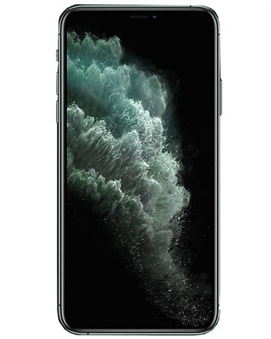 Wholesale Apple iPhone 11 Pro Max A2161 64GB Midnight Green - B/C Stock Below 80% Battery (Unlocked) front view