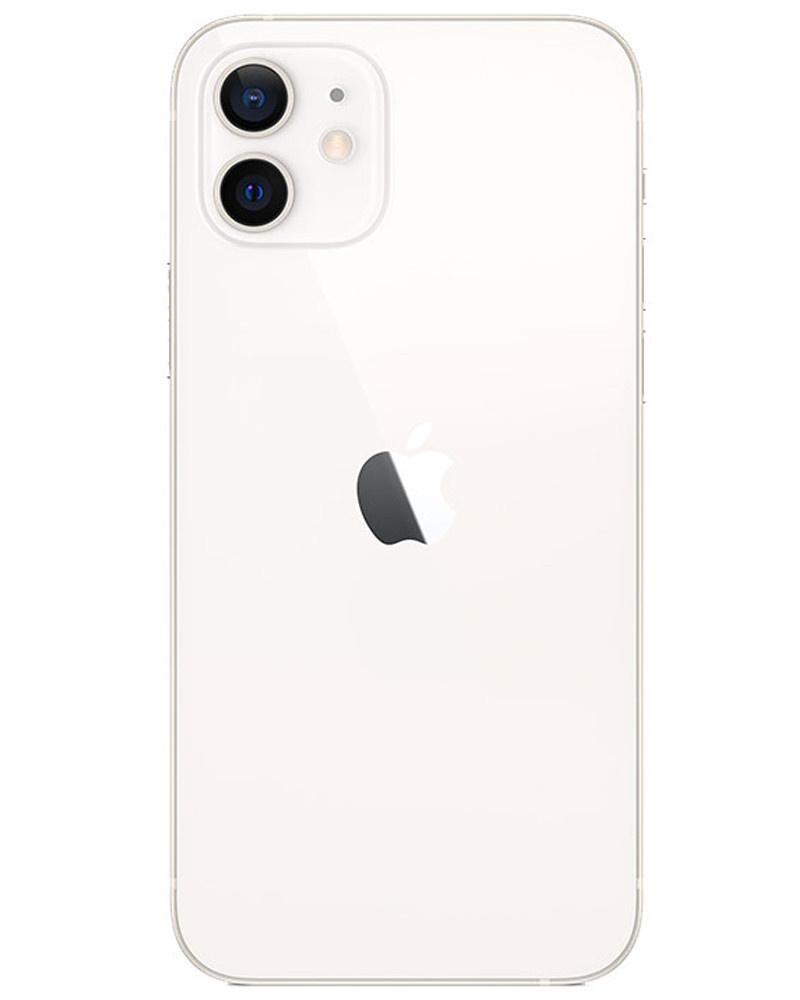 Wholesale Apple iPhone 12 Mini white 64GB 5G unlocked, C stock — bulk smartphone lot back view