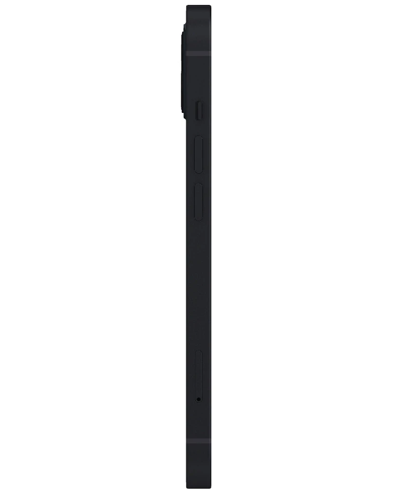 Wholesale Apple iPhone 13 midnight 128GB 5G Unknown Carrier locked, B/C stock — bulk smartphone lot side view