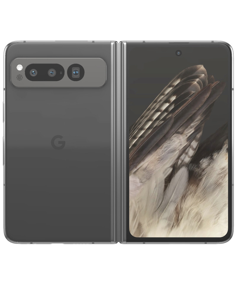 Wholesale Google Pixel Fold G9FPL obsidian 256GB 5G Unknown Carrier locked, B/C stock — front view