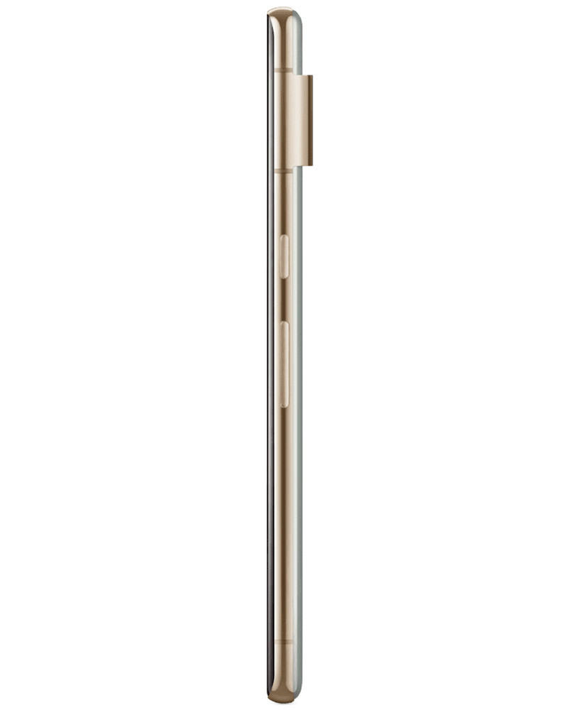 Wholesale Google Pixel 7 Pro hazel 128GB T-Mobile locked B/C stock bulk smartphone side view