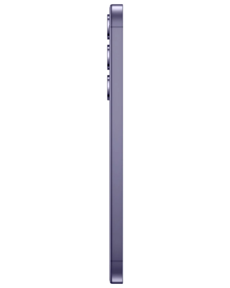 Wholesale Samsung Galaxy S24 Plus cobalt violet 256GB unlocked B/C stock bulk smartphone side view