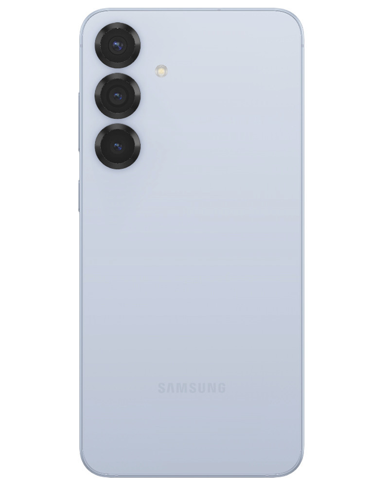 Wholesale Samsung Galaxy S25+ S936U blue 256GB 5G Unknown Carrier locked, B/C stock — back view