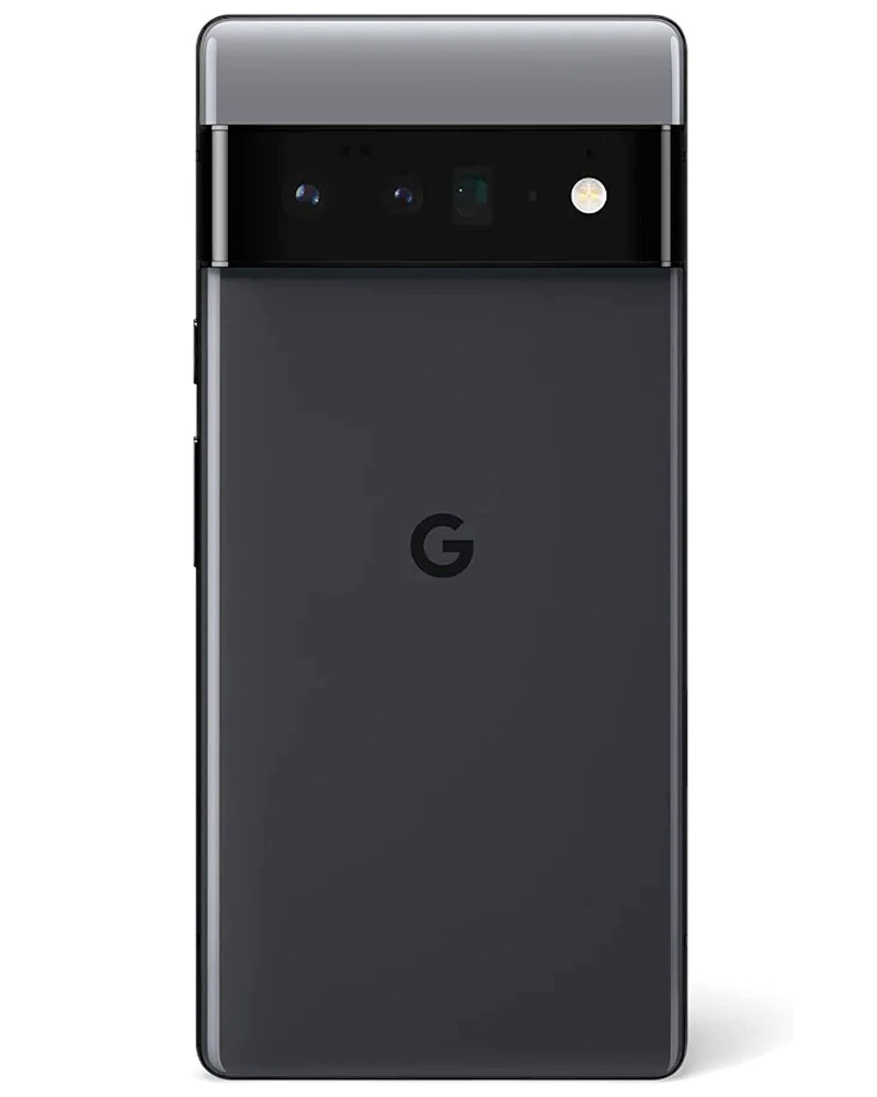 Wholesale Google Pixel 6 Pro G8V0U stormy black 128GB 5G unlocked, B/C stock — back view