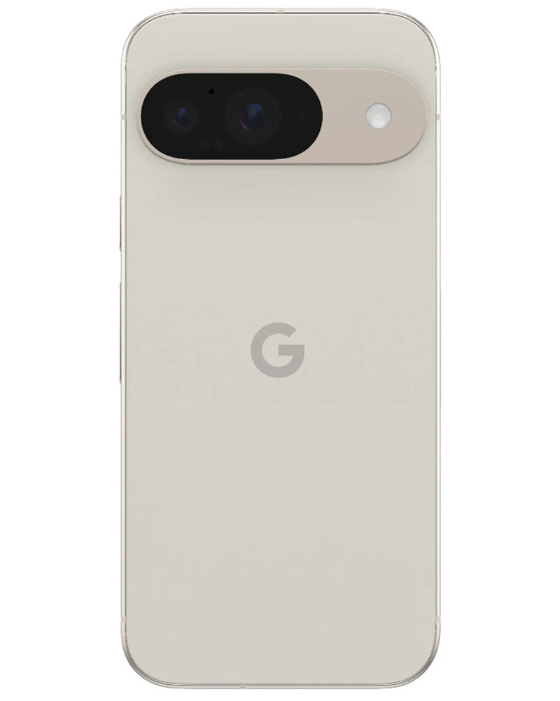 Wholesale Google Pixel 9 G2YBB porcelain 128GB 5G unlocked, A/B stock — back view