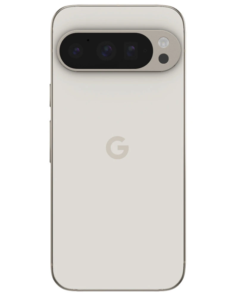 Wholesale Google Pixel 9 Pro GR83Y porcelain 256GB 5G unlocked, A/B stock — back view