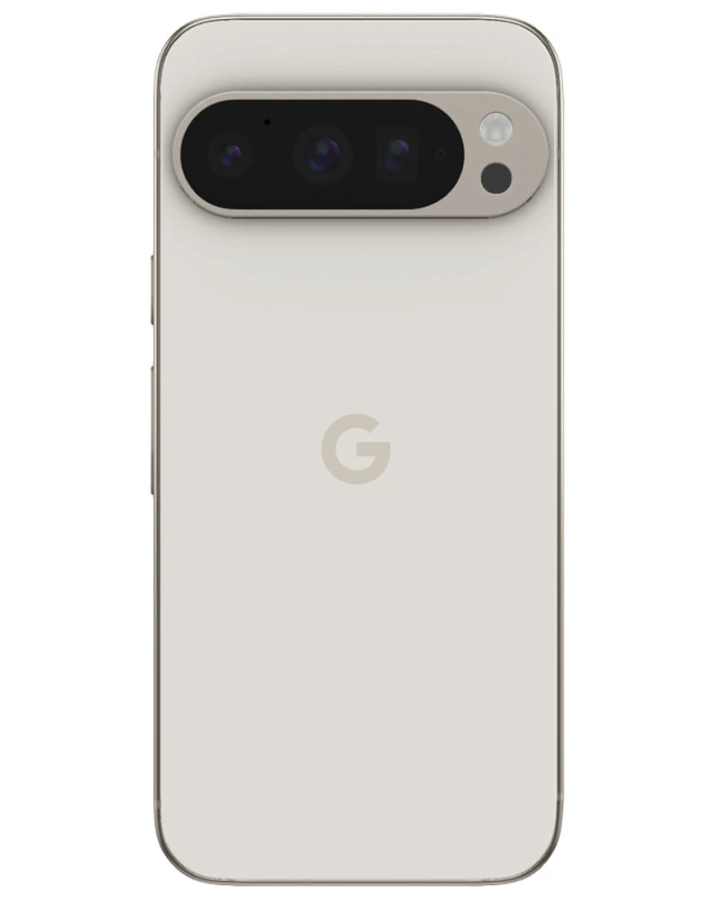 Wholesale Google Pixel 9 Pro GR83Y porcelain 256GB 5G unlocked, B/C stock — back view