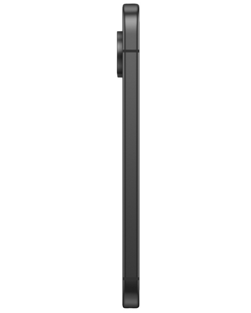 Wholesale Google Pixel 9A GXQ96 obsidian 128GB 5G Unknown Carrier locked, B/C stock — bulk smartphone lot side view