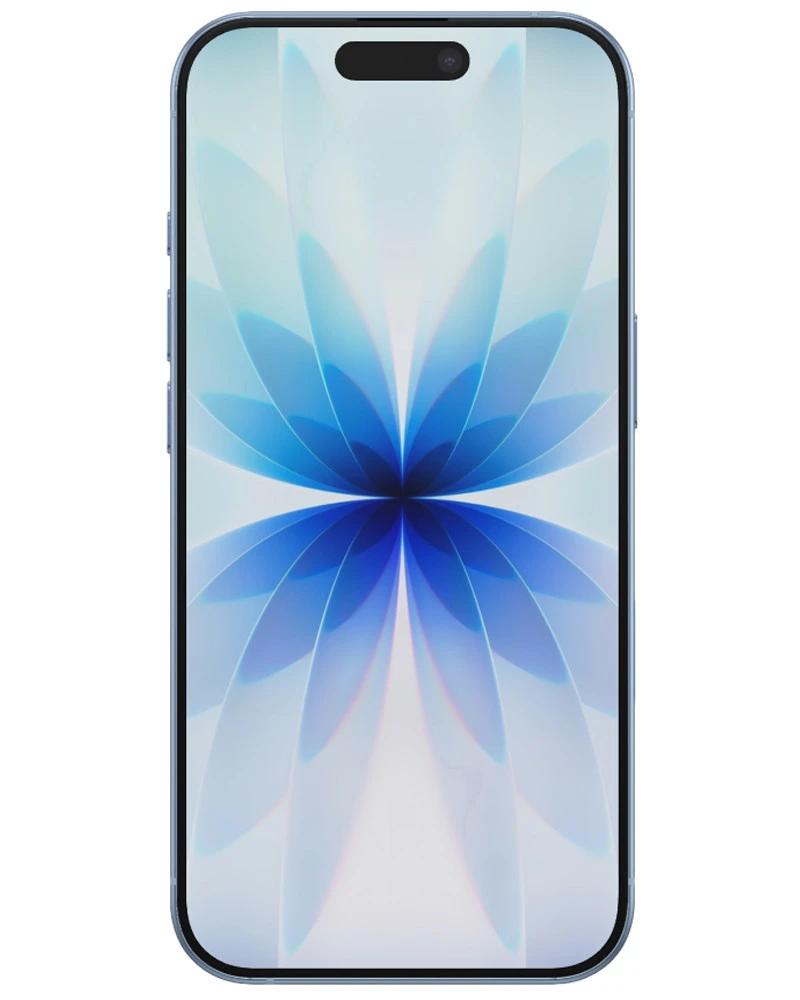 Wholesale Apple iPhone 17 A3258 Mist blue 256GB 5G unlocked, B stock — bulk smartphone lot front view