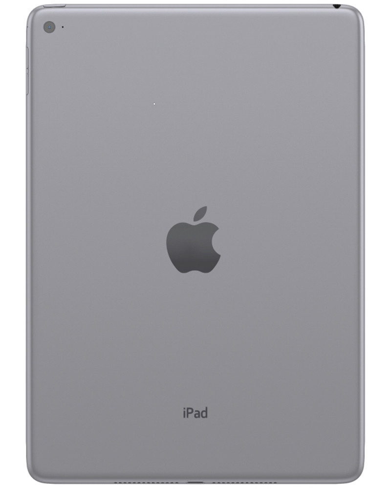Wholesale Apple iPad Air 2 A1567 space gray 16GB 4G LTE unlocked, A stock — bulk tablet lot back view