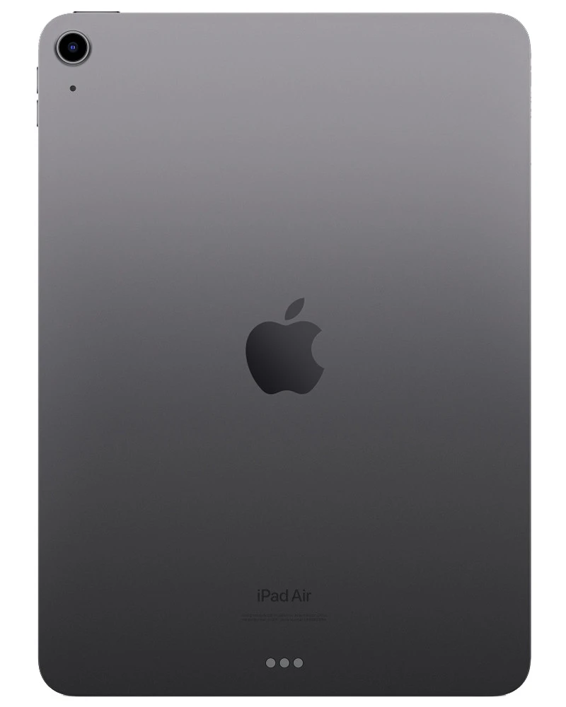 Wholesale Apple iPad Air 5 A2589 space gray 256GB 5G unlocked, A stock — bulk tablet lot back view