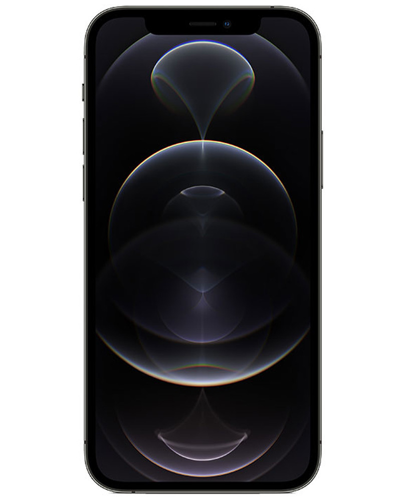 Wholesale Apple iPhone 12 Pro A2341 graphite 128GB 5G unlocked, C/D stock — bulk smartphone lot front view