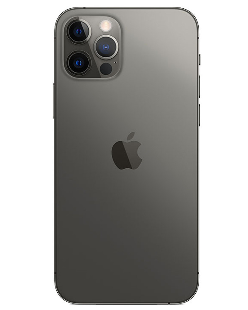 Wholesale Apple iPhone 12 Pro A2341 graphite 128GB 5G unlocked, C/D stock — bulk smartphone lot back view