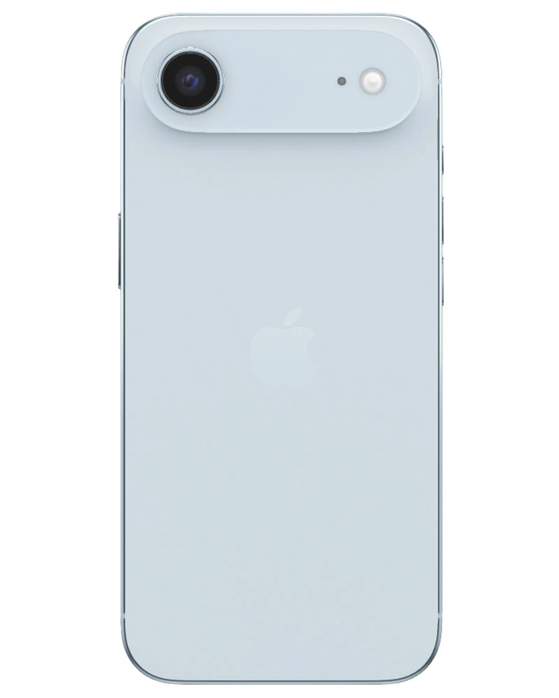 Wholesale Apple iPhone Air A3260 sky blue 256GB 5G unlocked, A/B stock — bulk smartphone lot back view
