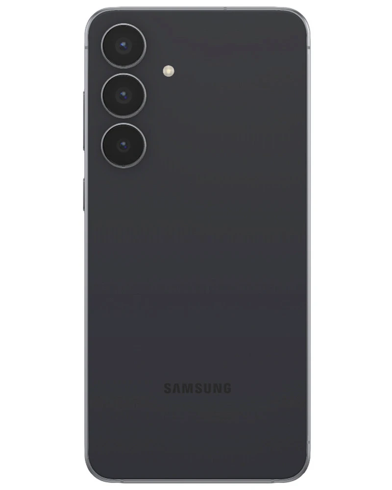 Wholesale Samsung Galaxy S25 FE S731U jet black 128GB 5G Verizon locked, B/C stock — bulk smartphone lot back view
