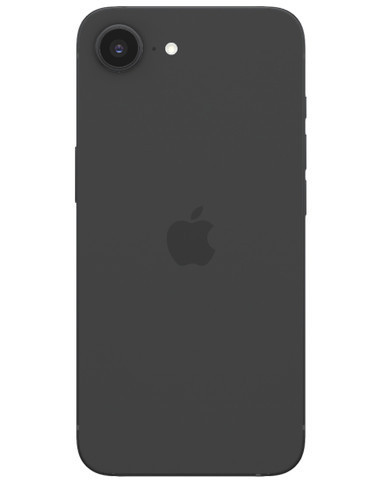 Wholesale Apple iPhone 17e A3575 black 256GB 5G T-Mobile locked, B/C stock — bulk smartphone lot back view
