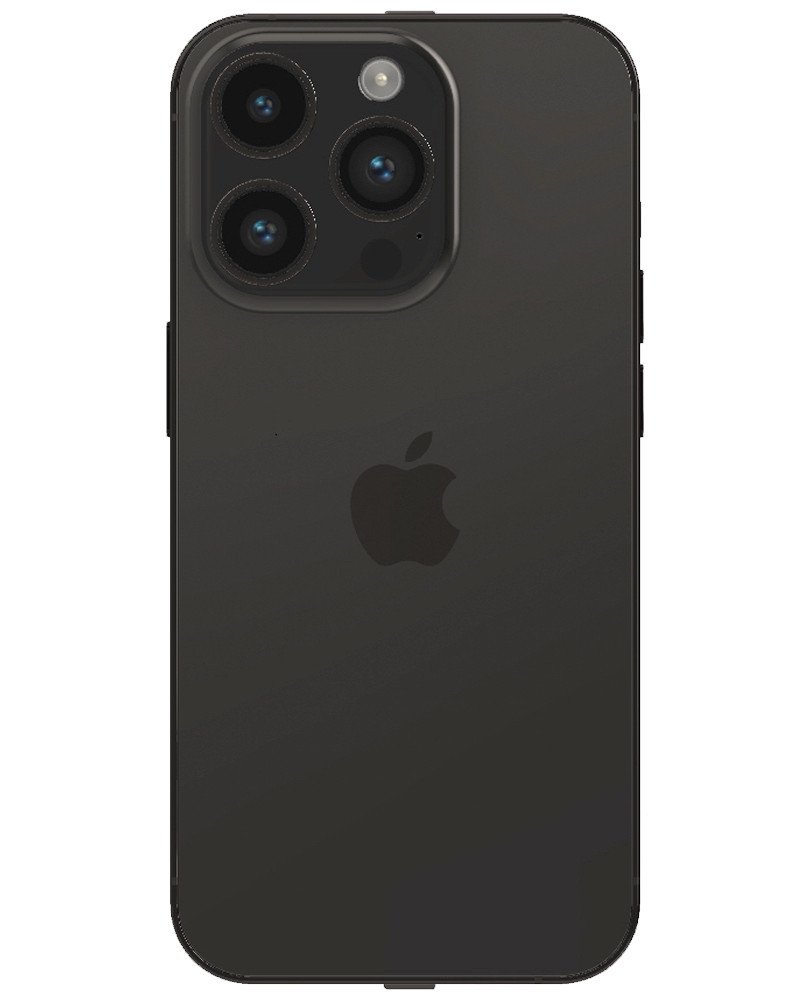 Wholesale Apple iPhone 14 Pro Max A2651 space black 128GB 5G Verizon locked, B/C stock — bulk smartphone lot back view