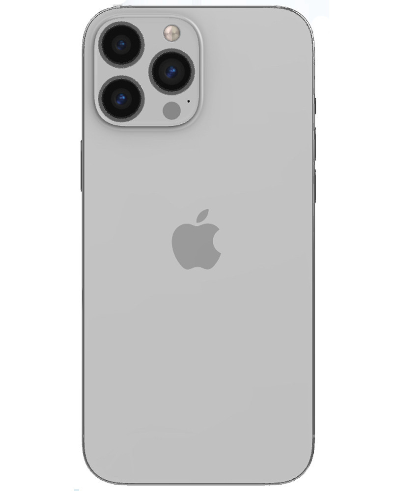 Wholesale Apple iPhone 13 Pro Max A2484 silver 128GB 5G Verizon locked, C/D stock — bulk smartphone lot back view