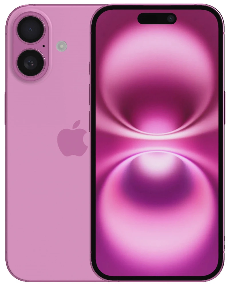 Wholesale Apple iPhone 16 A3081 pink 128GB 5G unlocked, C/D stock - not fully functional - bulk smartphone lot