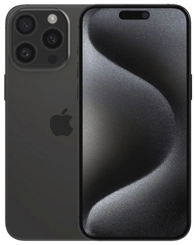 Wholesale Apple iPhone 15 Pro Max A2849 black titanium 256GB 5G T-Mobile locked, C/D stock - not fully functional - bulk smartphone lot