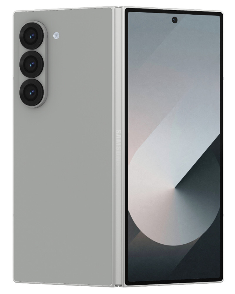 Wholesale Samsung Galaxy Z Fold6 F956U1 silver shadow 512GB 5G unlocked, C/D stock - not fully functional - bulk smartphone lot