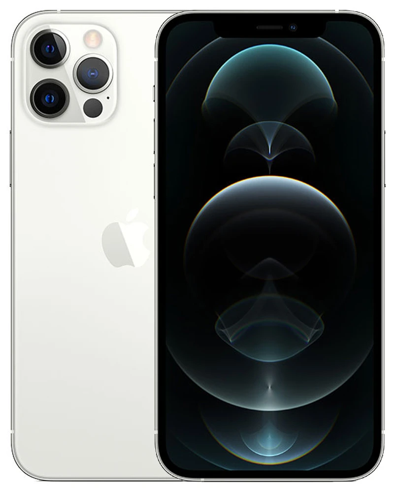 Wholesale Apple iPhone 12 Pro Max A2342 silver 256GB 5G unlocked, B/C stock - bulk smartphone lot