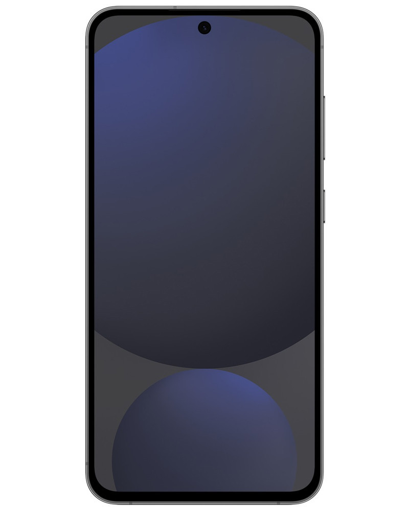 Wholesale Samsung Galaxy S24 FE S721U Graphite Xag Generic 128GB 5G locked, B/C stock — bulk smartphone lot front view