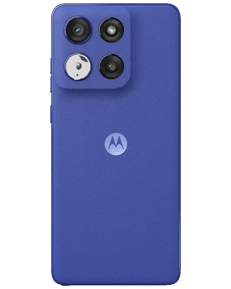 Wholesale Motorola Moto G Stylus 2025 XT2517 Pantone Surf The Web 128GB 5G Cricket locked, B/C stock — bulk smartphone lot front view