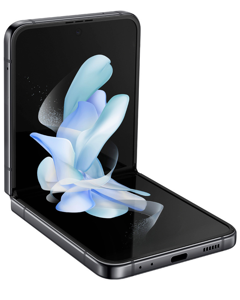Wholesale Samsung Galaxy Z Flip4 F721U graphite 128GB 5G unlocked, C/D stock - bulk smartphone lot