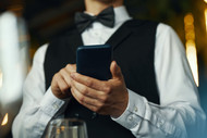 iPhone XR Hospitality Industry Applications