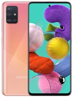New Samsung Galaxy A51 4G Android Phone Wholesale | Pink