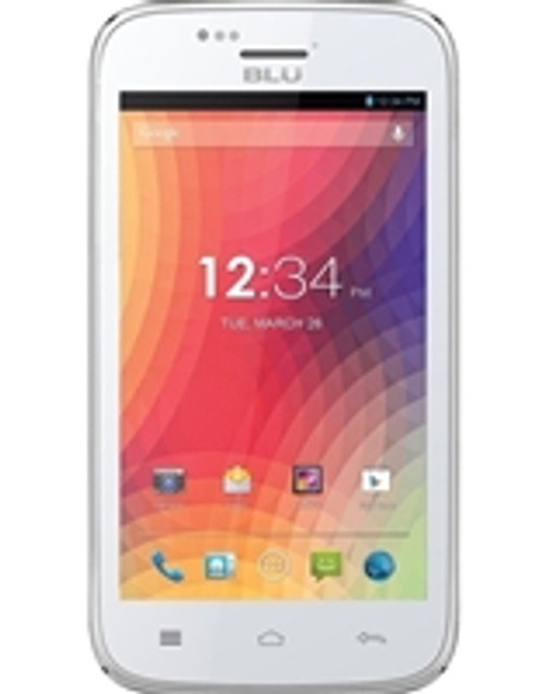 buy BRAND NEW BLU ADVANCE 4.0 A270a WHITE 4G 850/1700/1900 by - Discontinued