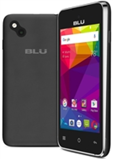 buy BRAND NEW BLU ADVANCE 4.0 L2 A030L BLACK 4G by - Discontinued