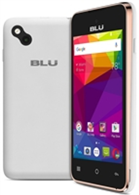 buy BRAND NEW BLU ADVANCE 4.0 L2 A030L WHITE 4G by - Discontinued