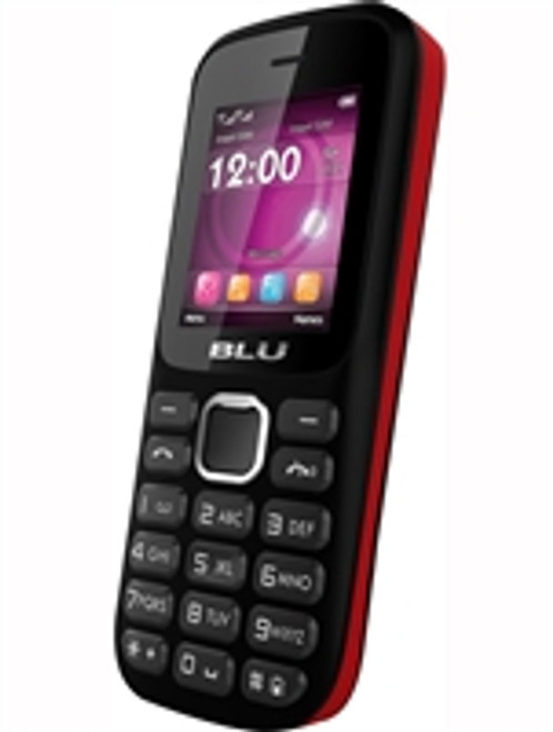 buy BRAND NEW BLU ARIA T174i BLACK / RED by - Discontinued