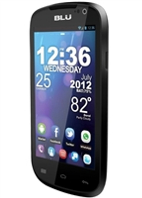 buy BLU DASH 4.0 D271a BLACK 4G by - Discontinued