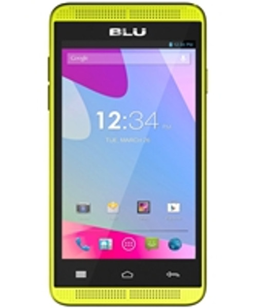 buy BLU DASH "MUSIC" 4.0 D272a YELLOW by - Discontinued
