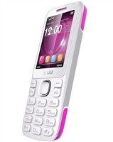 buy BRAND NEW BLU ZOEY 2.4 T278 WHITE / PINK DUAL-SIM by - Discontinued