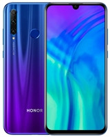 buy BRAND NEW HUAWEI HONOR 20 LITE PHANTOM BLUE 128GB 4G LTE GSM UNLOCKED by - Discontinued