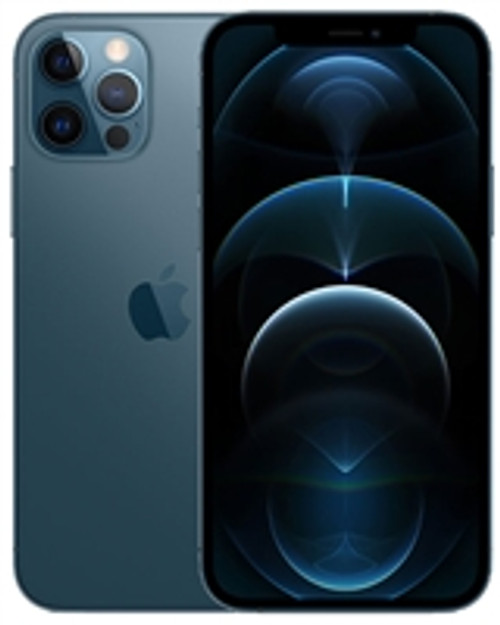 buy APPLE IPHONE 12 PRO BLUE 256GB 5G GSM/CDMA UNLOCKED-2 by - Discontinued