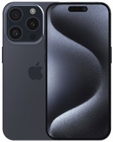 buy APPLE IPHONE 15 PRO A2848 BLUE TITANIUM 128GB 5G GSM/CDMA UNLOCKED - B+ STOCK by - Discontinued