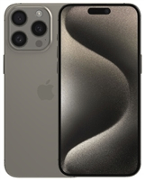 buy APPLE IPHONE 15 PRO MAX A2849 NATURAL TITANIUM 1TB 5G GSM/CDMA UNLOCKED - B STOCK by - Discontinued