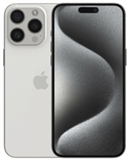 buy APPLE IPHONE 15 PRO MAX A2849 WHITE TITANIUM 1TB 5G GSM/CDMA UNLOCKED - A STOCK by - Discontinued