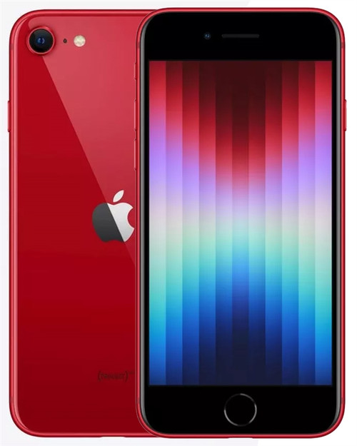 IPHONE SE 2022 RED 64GB 5G GSM/CDMA UNLOCKED - A+ STOCK=1