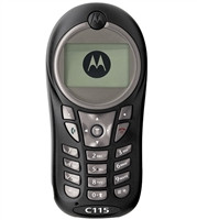 buy MOTOROLA-C115-RB     900/1800 by - Discontinued