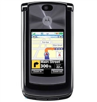 buy MOTOROLA V9X RAZR2 BLACK CARRIER RETURSN A-STOCK by - Discontinued