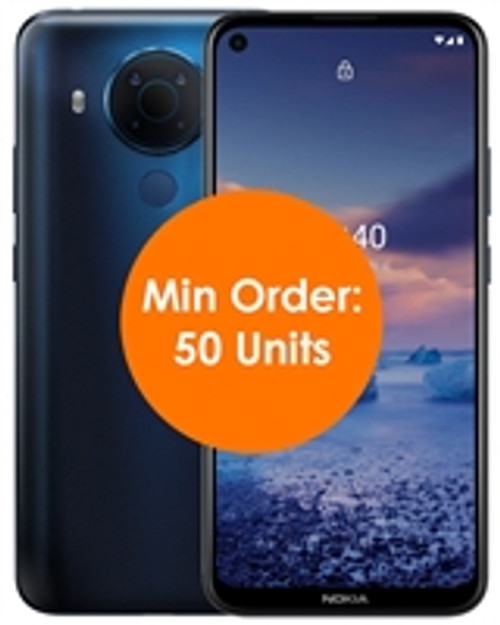 buy BRAND NEW NOKIA 5.4 POLAR NIGHT 128GB 4G LTE GSM UNLOCKED by - Discontinued