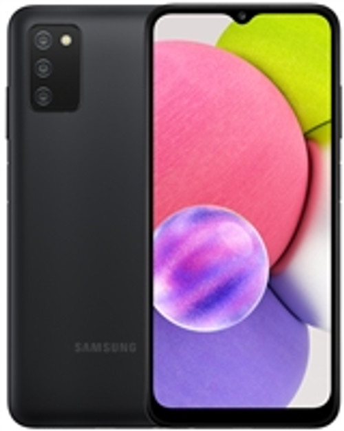 buy BRAND NEW SAMSUNG GALAXY A03S BLACK 64GB 4G LTE GSM UNLOCKED by - Discontinued