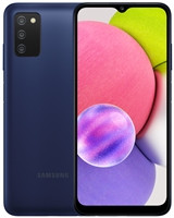 buy SAMSUNG GALAXY A03S A037U BLUE 32GB 4G LTE AT&T LOCKED-1 by - Discontinued
